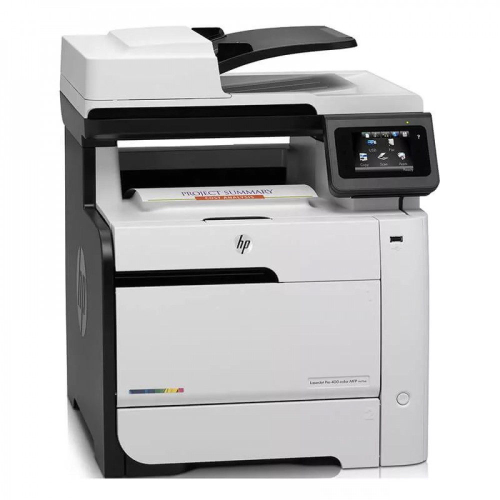 Ремонт HP Laserjet Pro 400 Color MFP M475dn