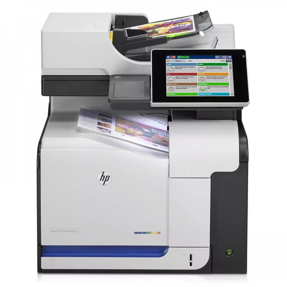 Ремонт HP LaserJet Pro 500 color MFP M575dn