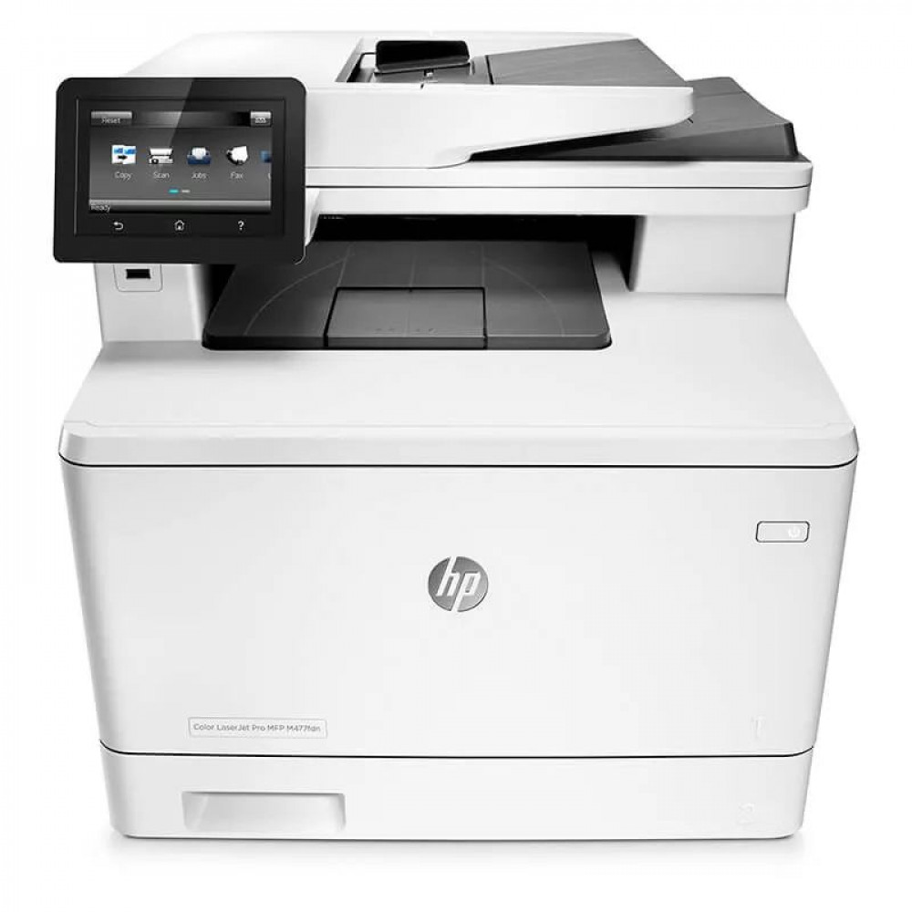 Ремонт HP Color LaserJet Pro MFP M477fdn