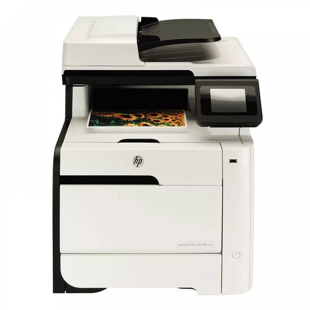 Ремонт HP LaserJet Pro 300 color MFP M375nw