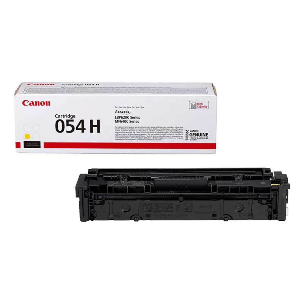 Заправка картриджа Canon Cartridge 054HY