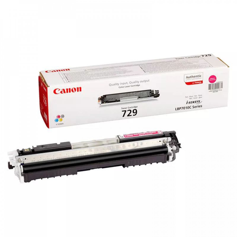 Заправка картриджа Canon Cartridge 729M