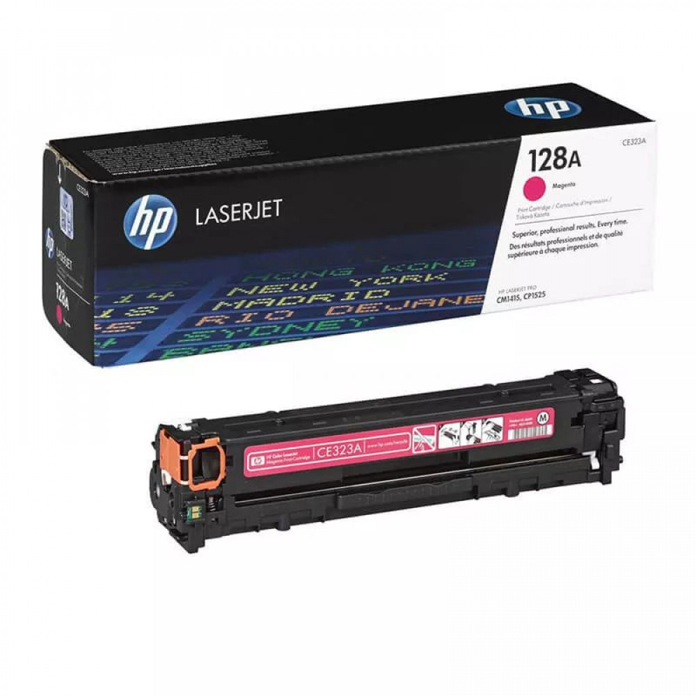 Заправка картриджа HP CE323A (128A)
