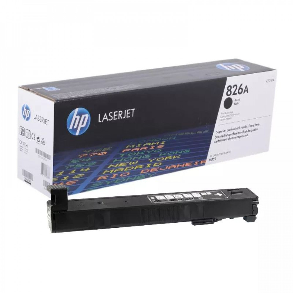 Заправка картриджа HP CF310A (826A)
