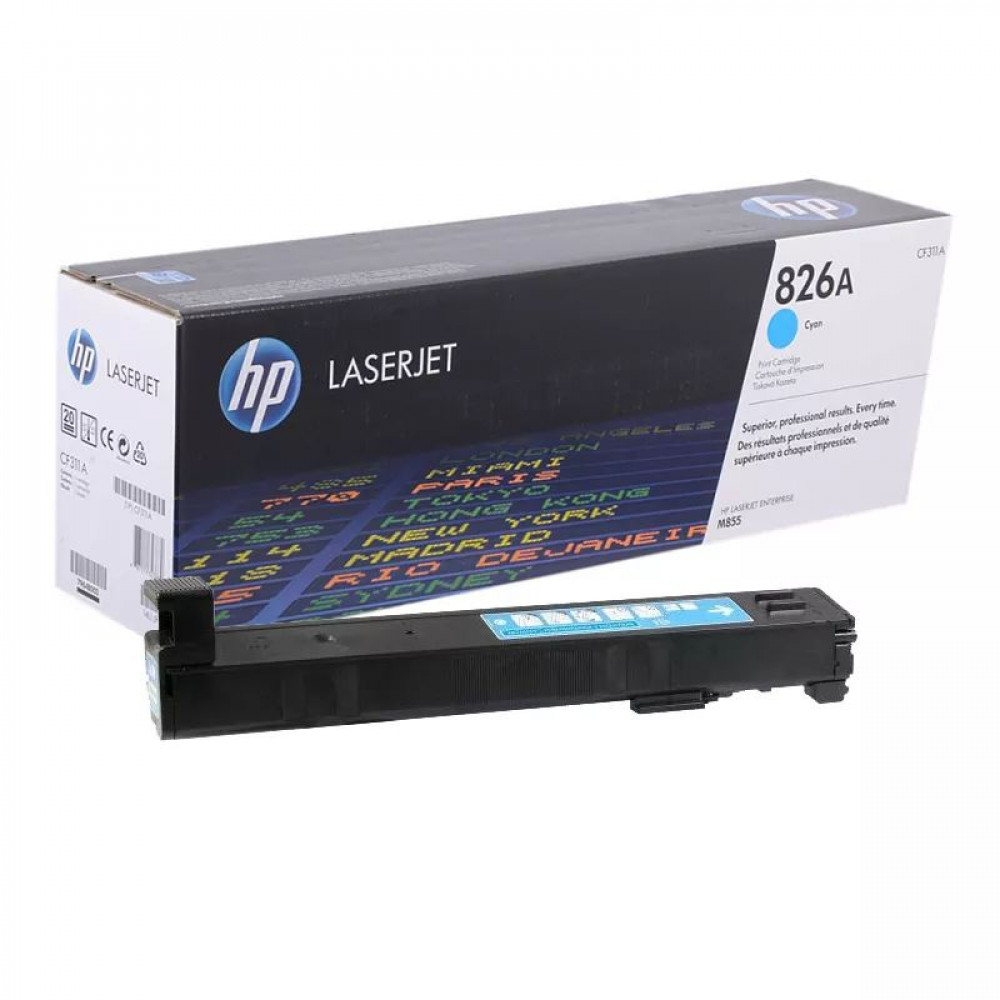 Заправка картриджа HP CF311A (826A)