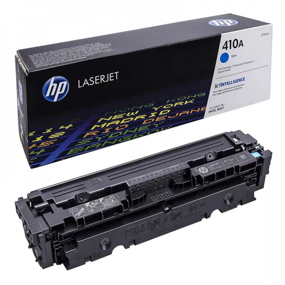 Заправка картриджа HP CF411A (410A)