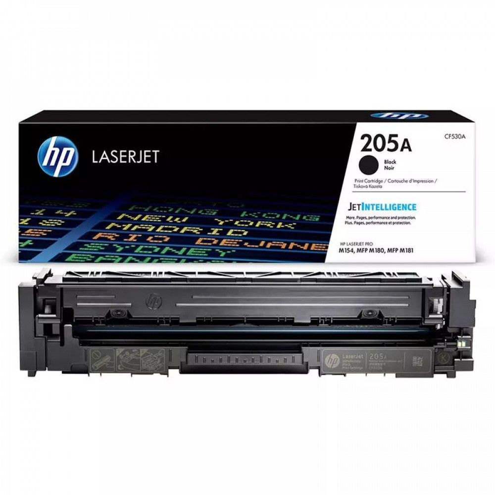 Заправка картриджа HP CF530A (205A)